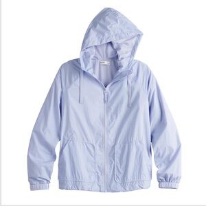 SOLD* Sonoma Hooded Rain Jacket - Water Resistant Mesh Lining